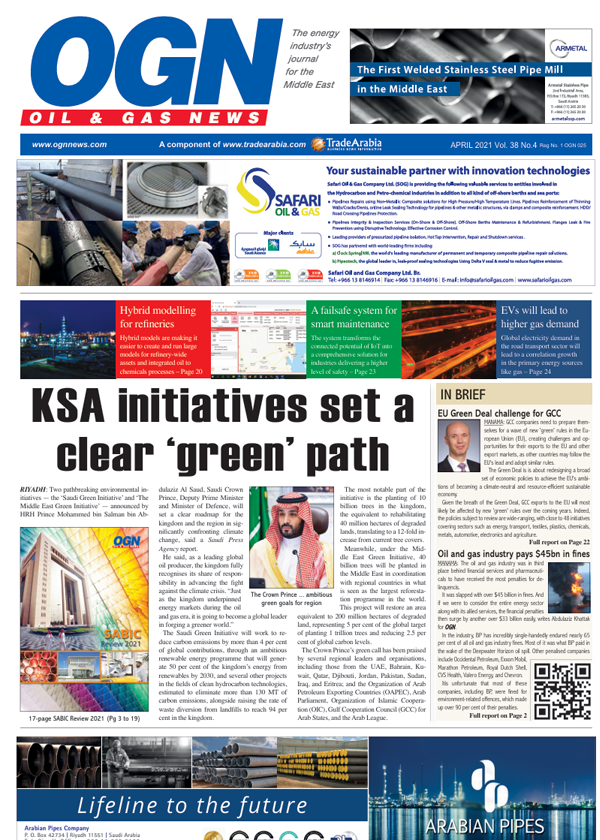 2021年4月 · OGN · Vertechs’ wellbore strengthening prevents NPT (P25)
