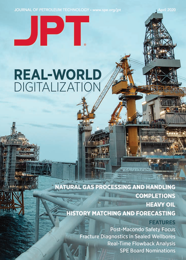 2020年4月 · JPT · Downhole temperature-measurement tool