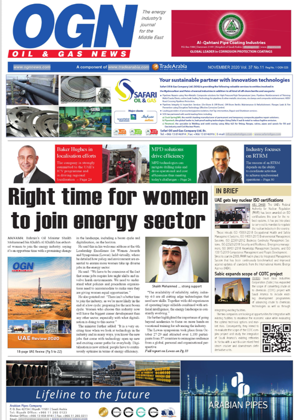 2020年11月 · OGN · New HEDP’s enhance productivity, reduce costs, save downtime