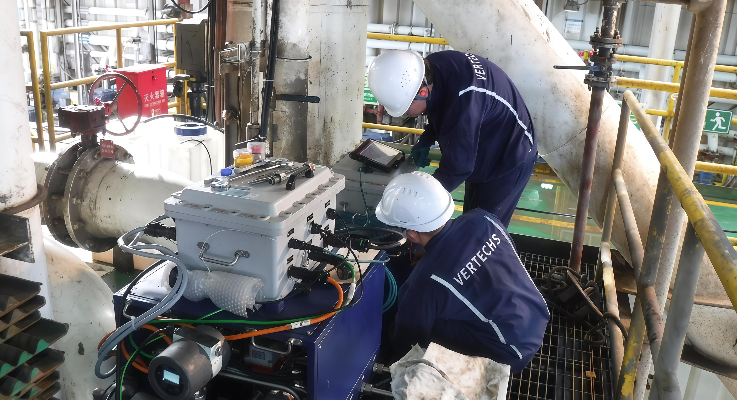 REALology智能钻井液性能在线监测系统助力海上客户钻井安全提效